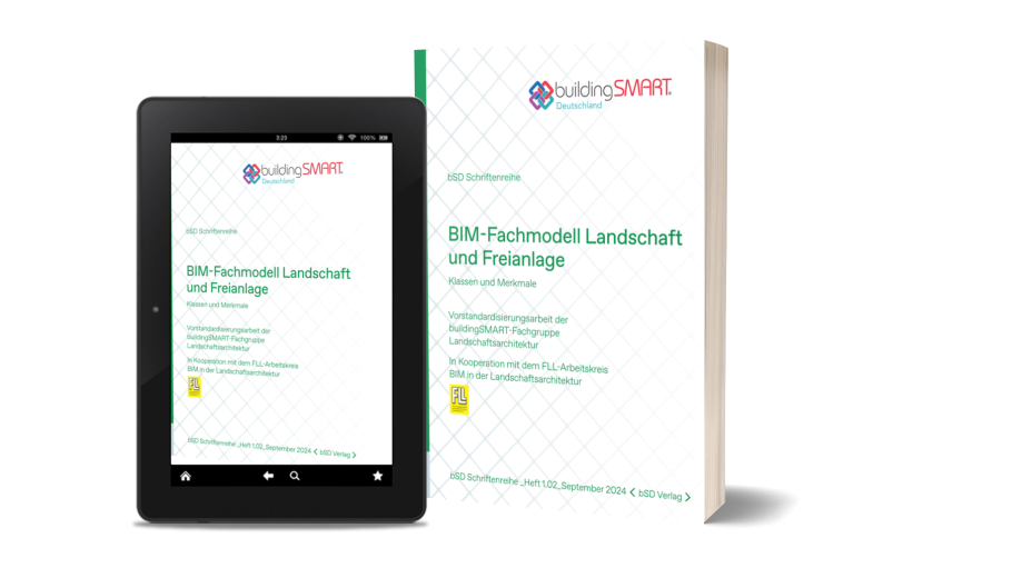 BIM Fachmodell Landschaft Freianlage